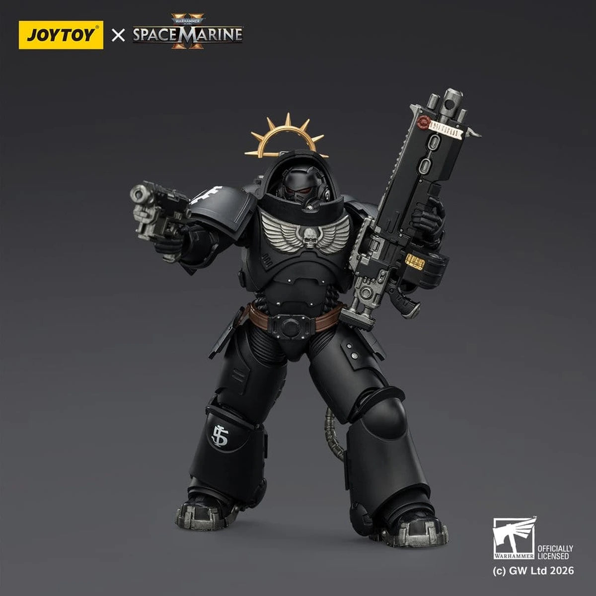 Warhammer 40,000 figurine Game Edition Iron Hands Heavy Intercessor 13 cm - Image 6