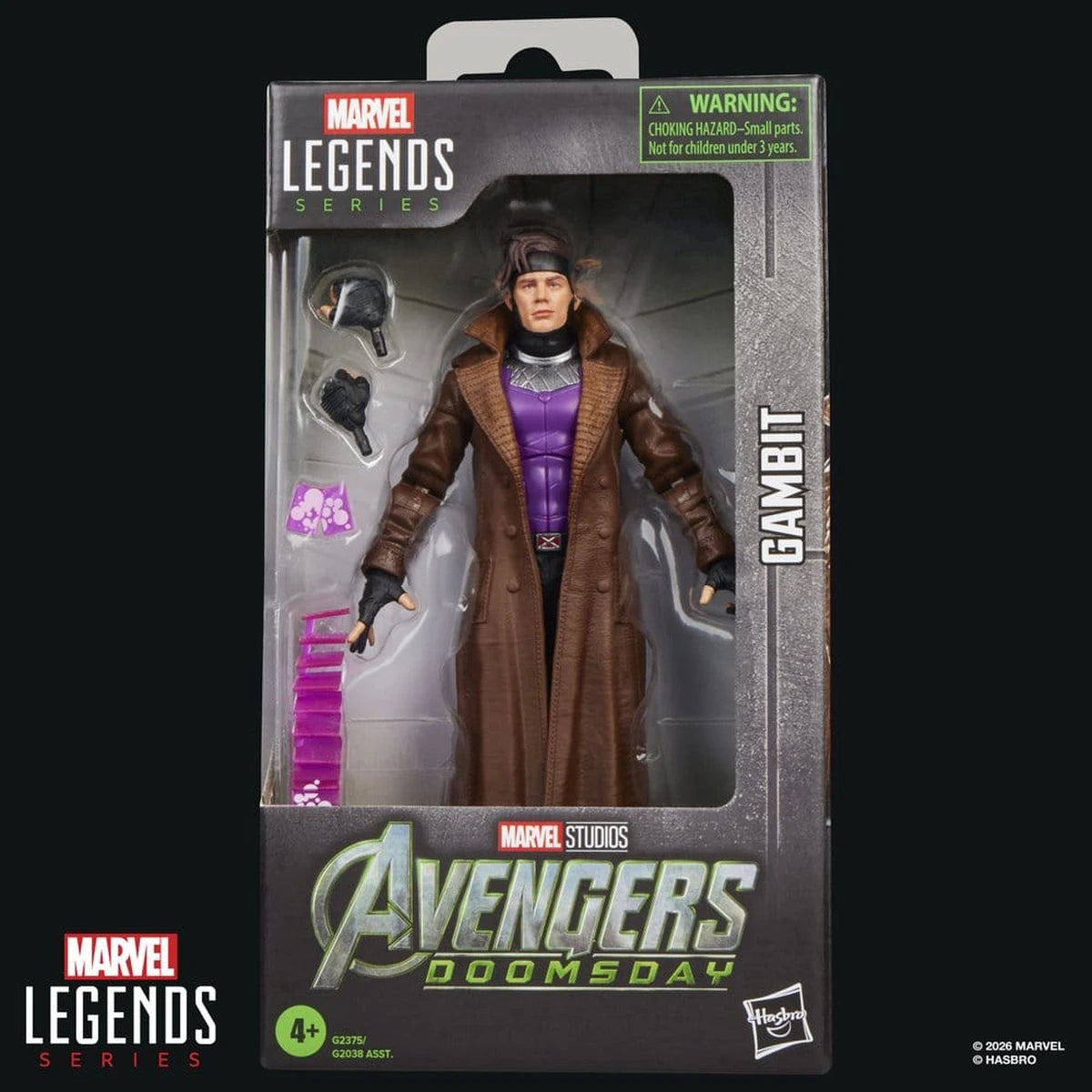 Avengers: Doomsday Marvel Legends figurine Gambit 15 cm - Image 7