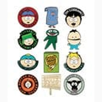 South Park présentoir boîte-mystère Mystery Pin's (12) - Image 2