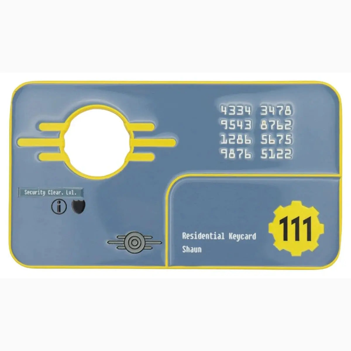 Fallout réplique Security Keycard Vault 111 Limited Edition 11 cm - Image 5