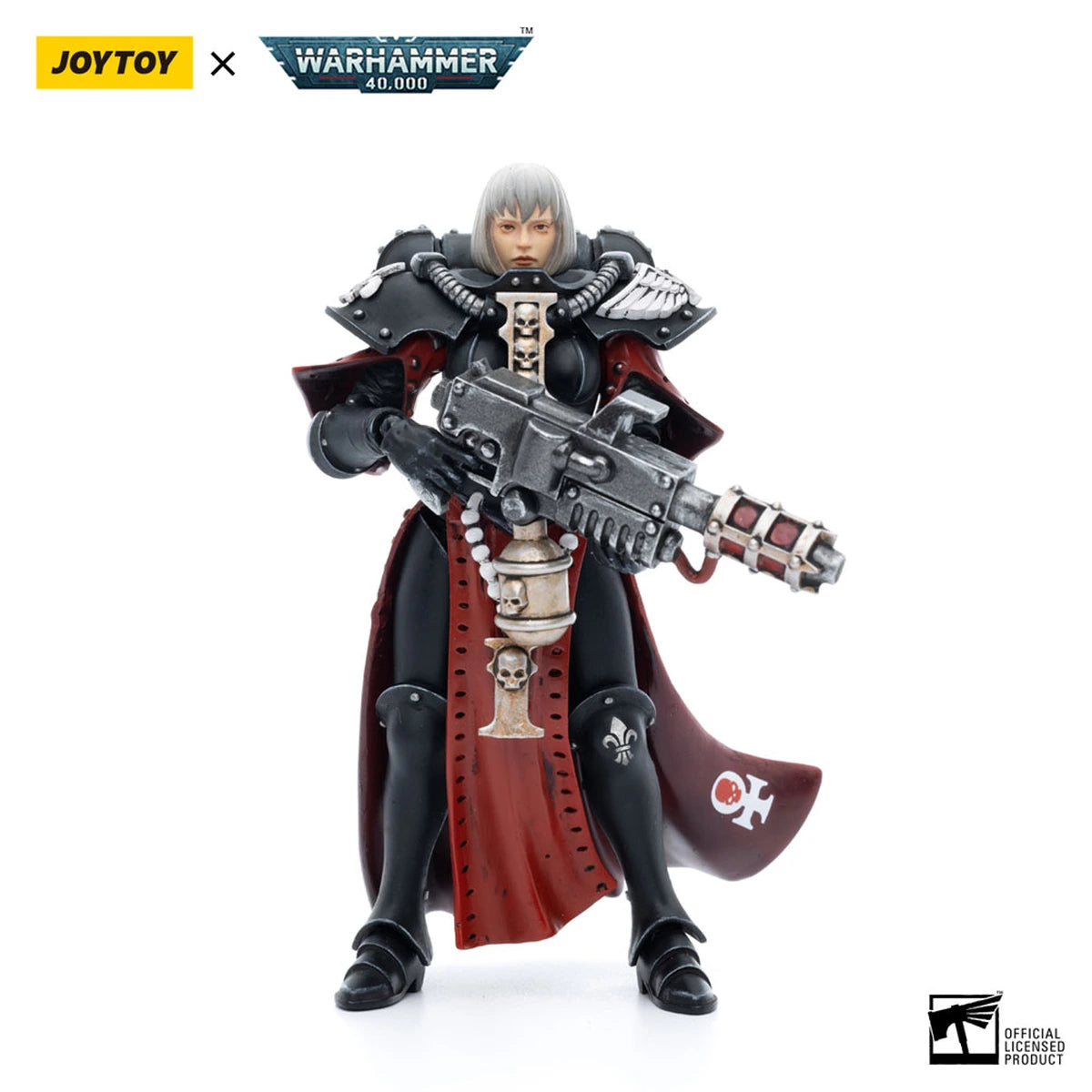 Warhammer 40k figurine 1/18 Adepta Sororitas Battle Sister Sister Ludwenna 10 cm - Image 1