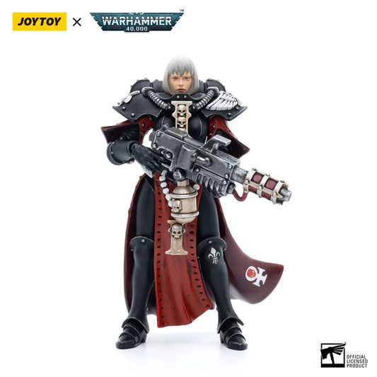 Warhammer 40k figurine 1/18 Adepta Sororitas Battle Sister Sister Ludwenna 10 cm - Image 1