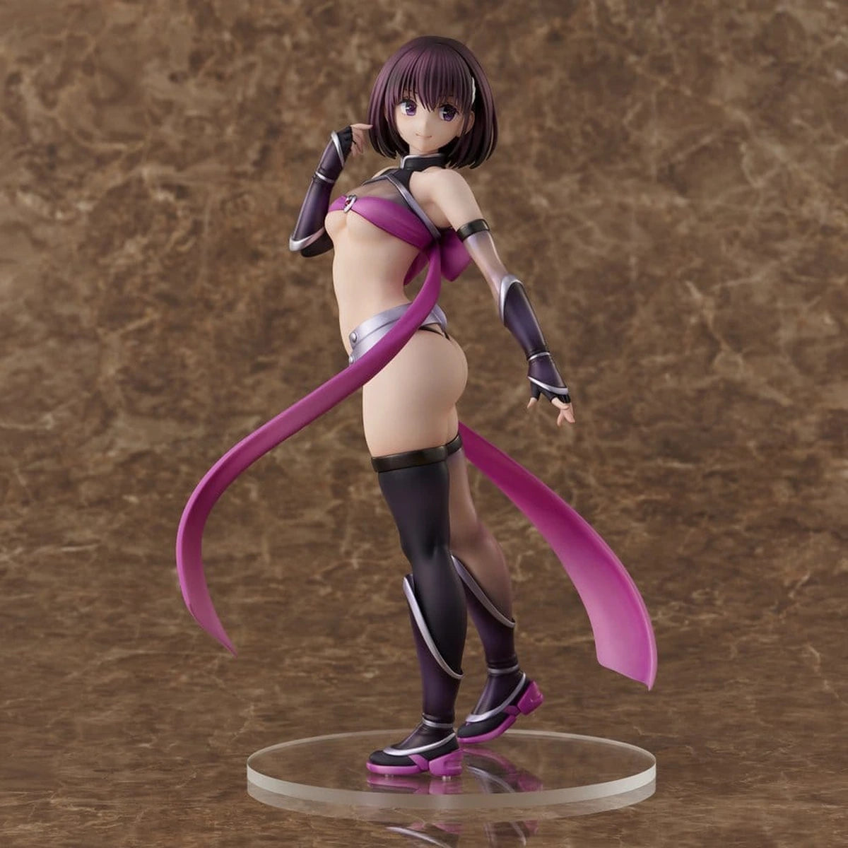 Ayakashi Triangle figurine PVC Suzukana Hana Exorcist Ninja Outfit Ver. [Reissue 2026] 25 cm - Image 5