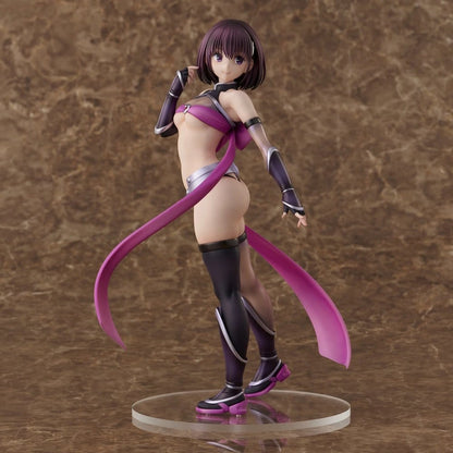 Ayakashi Triangle figurine PVC Suzukana Hana Exorcist Ninja Outfit Ver. [Reissue 2026] 25 cm - Image 5