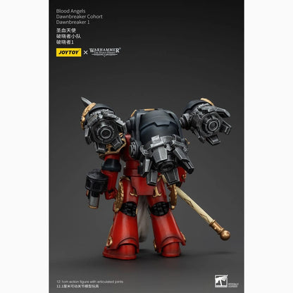 Warhammer The Horus Heresy figurine 1/18 Blood Angels Dawnbreaker Cohort Dawnbreaker 1 13 cm - Image 4