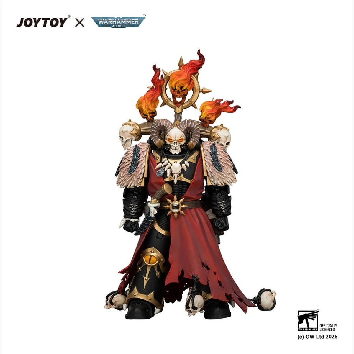 Warhammer figurine Black Legion Master of Possession 13 cm - Image 3