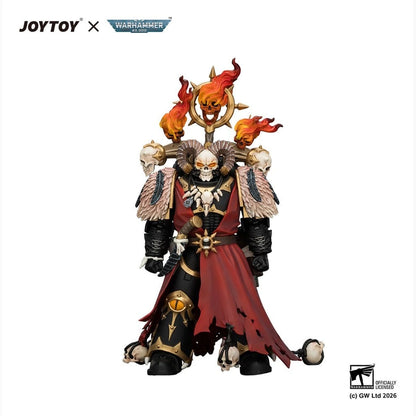 Warhammer figurine Black Legion Master of Possession 13 cm - Image 3