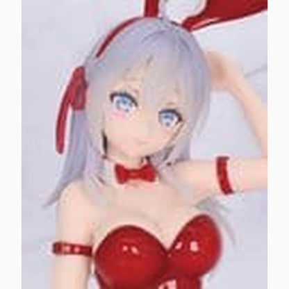Alya Sometimes Hides Her Feelings in Russian statuette One-Seventh Carat PVC 1/7 Alya Bunny Red Ver. 17 cm - Image 2