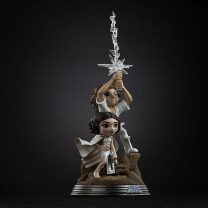 Star Wars figurine Mini Co. PVC Luke & Leia 30 cm - Image 6