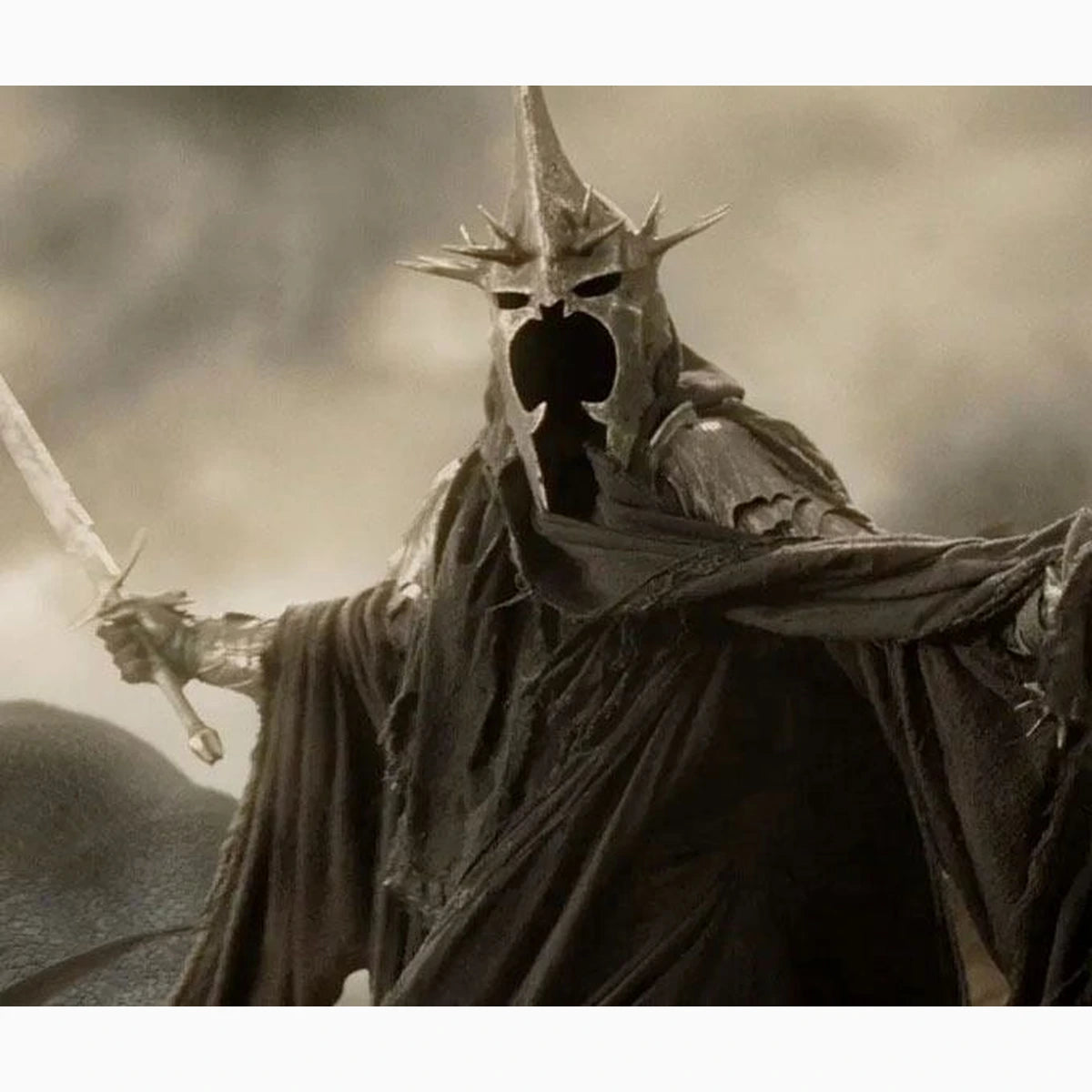 Le Seigneur des Anneaux Figures of Fandom statuette PVC The Witch-king of Angmar 31 cm - Image 6