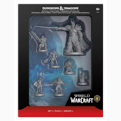 Dungeons & Dragons x World of Warcraft figurines Set 2 - Image 7