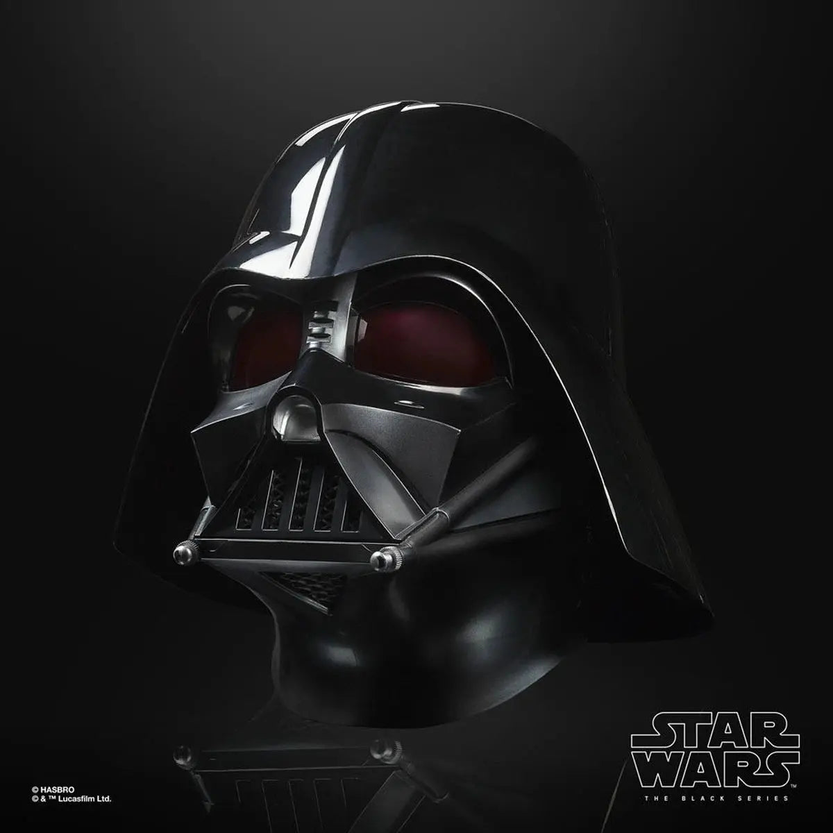 Star Wars: Obi-Wan Kenobi Black Series casque électronique Darth Vader - Image 7