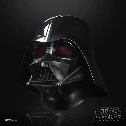 Star Wars: Obi-Wan Kenobi Black Series casque électronique Darth Vader - Image 7