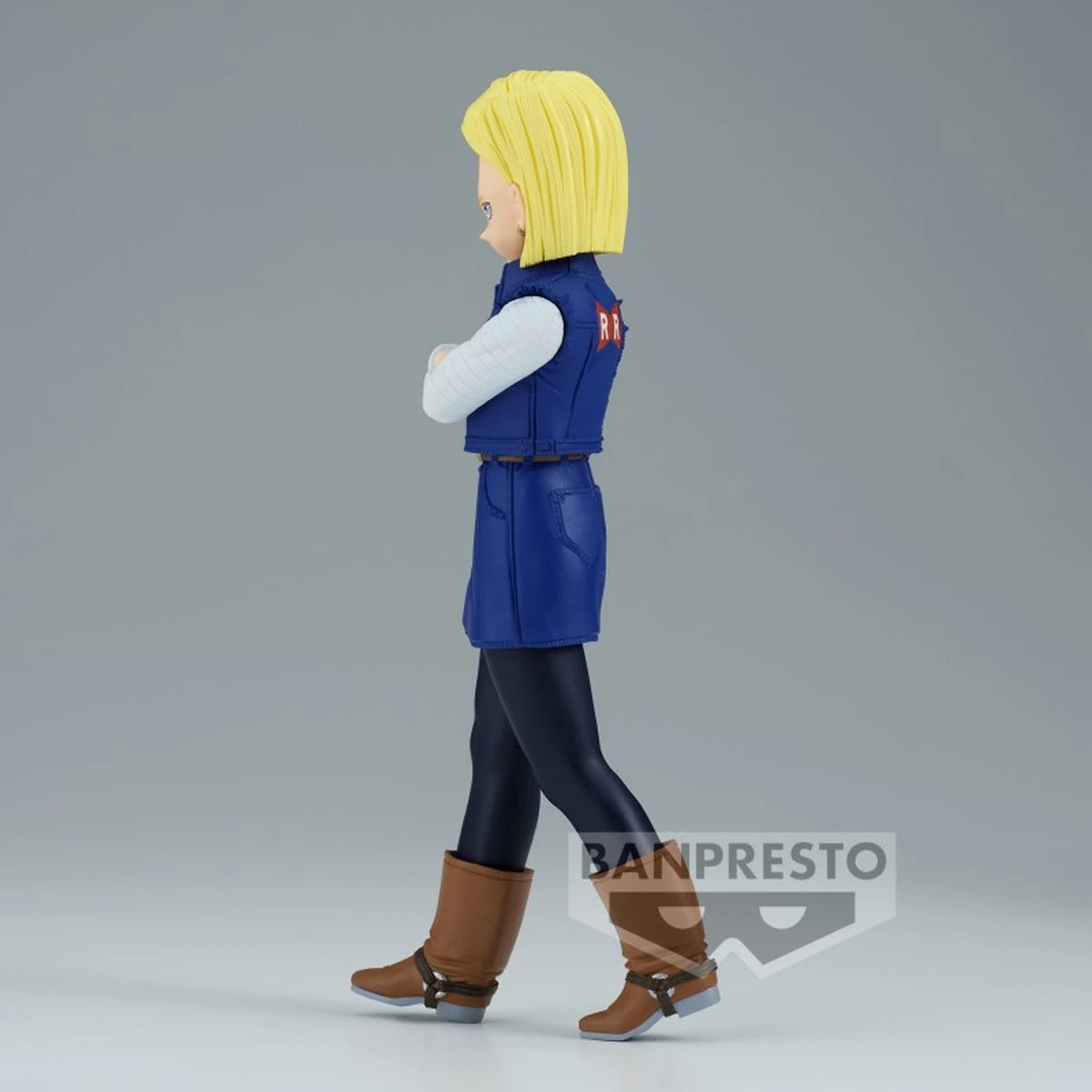 DRAGON BALL Z - SOLID EDGE WORKS - ANDROID 18 - Image 3