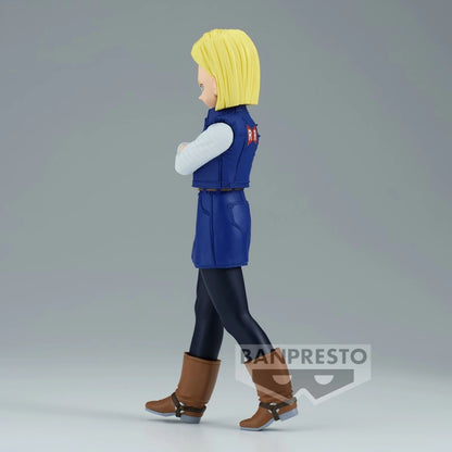 DRAGON BALL Z - SOLID EDGE WORKS - ANDROID 18 - Image 3