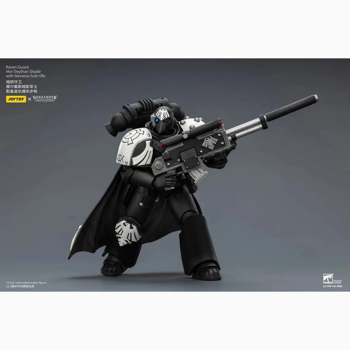 Warhammer 40,000 figurine Raven Guard Mor Deythan Shade 12 cm - Image 7