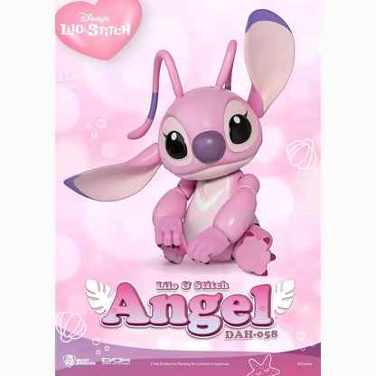 Disney figurine Dynamic Action Heroes 1/9 Angel (Lilo & Stitch) 16 cm - Image 1