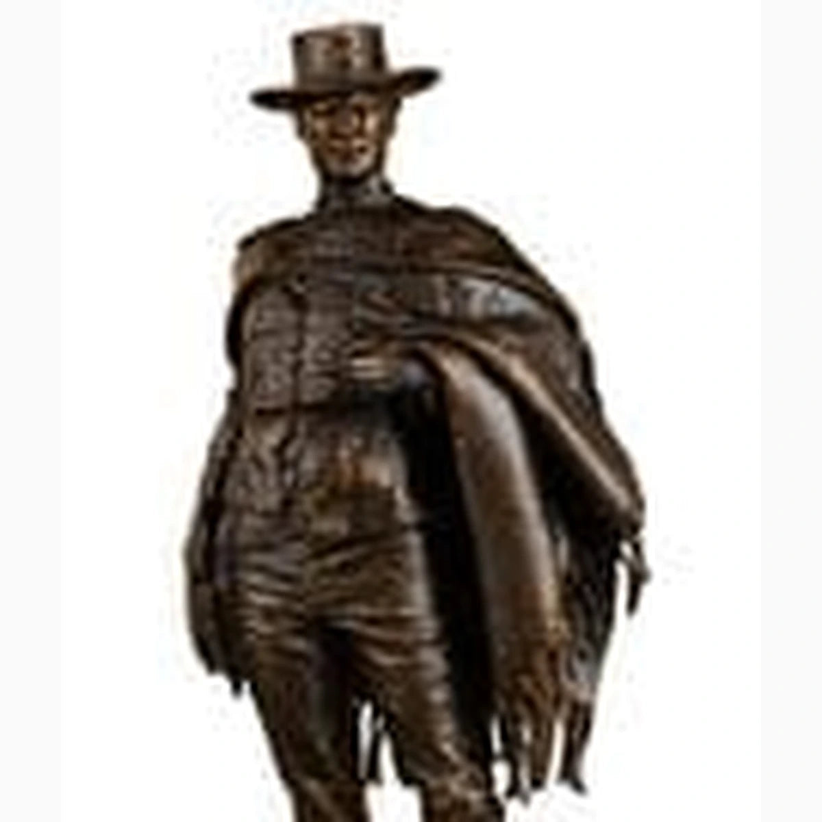 Le Bon, la Brute et le Truand statuette The Man with No Name (Faux Bronze) 39 cm - Image 2