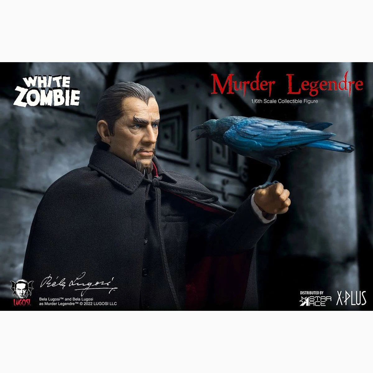 Les Morts-vivants My Favourite Movie figurine 1/6 Murder Legendre (Bela Lugosi) 30 cm - Image 4