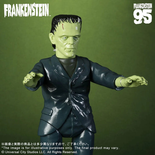 Universal Monsters Retro Sofubi Figurine Soft Vinyl Frankenstein (1931) 27 cm - Image 5