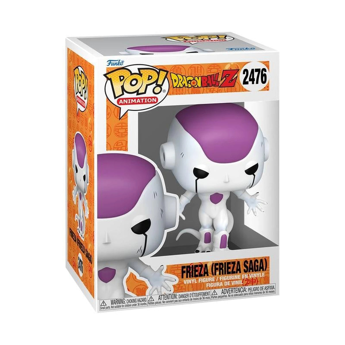 DBZ Dragon Ball Z Pop Frieza Refresh - Image 1