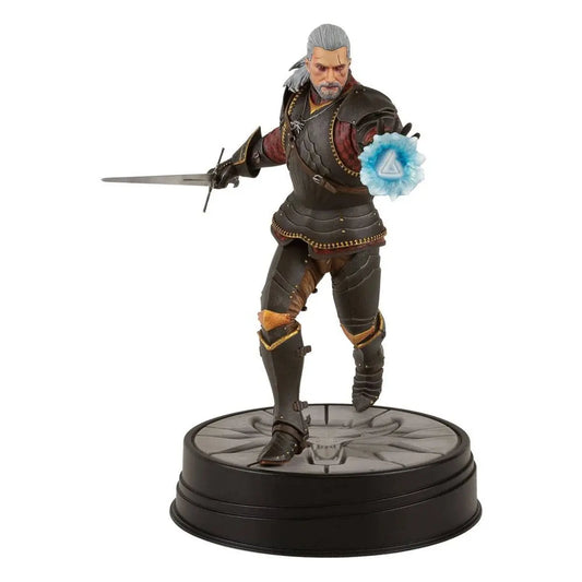 Witcher 3 Wild Hunt statuette PVC Geralt Toussaint Tourney Armor 20 cm - Image 1