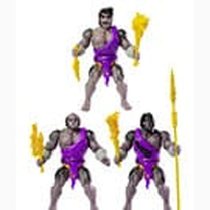 Legends of Dragonore Wave 2: Dragon Hunt pack 3 figurines Brukteror Cave Men 14 cm - Image 2