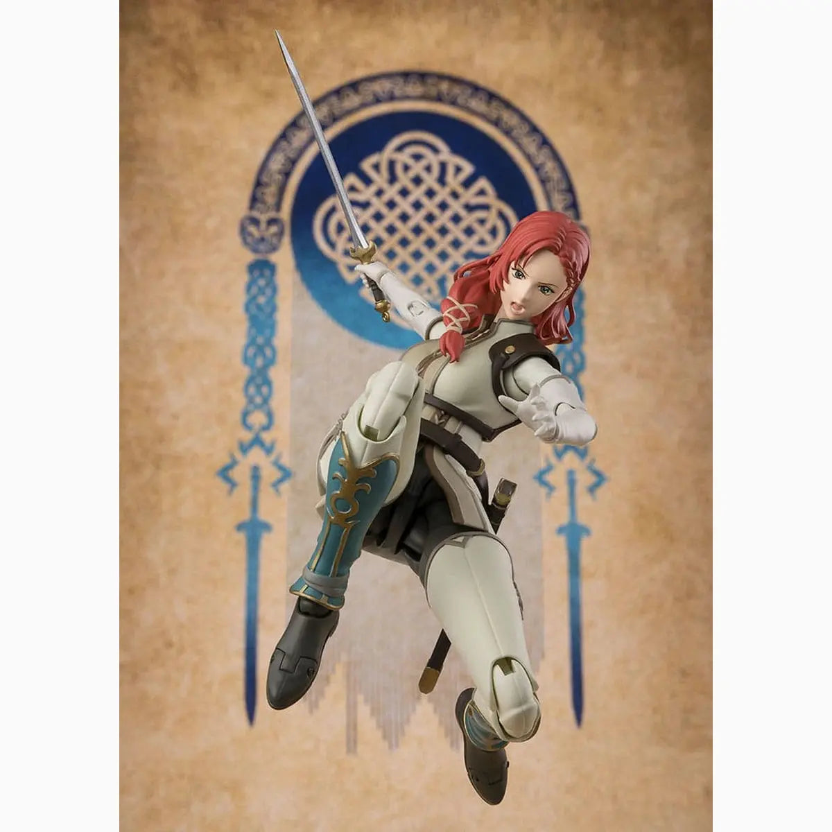 Le Seigneur des Anneaux La Guerre des Rohirrim figurine S.H. Figuarts Hera Shieldmaiden of Rohan 18 cm - Image 6