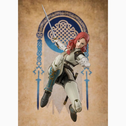 Le Seigneur des Anneaux La Guerre des Rohirrim figurine S.H. Figuarts Hera Shieldmaiden of Rohan 18 cm - Image 6