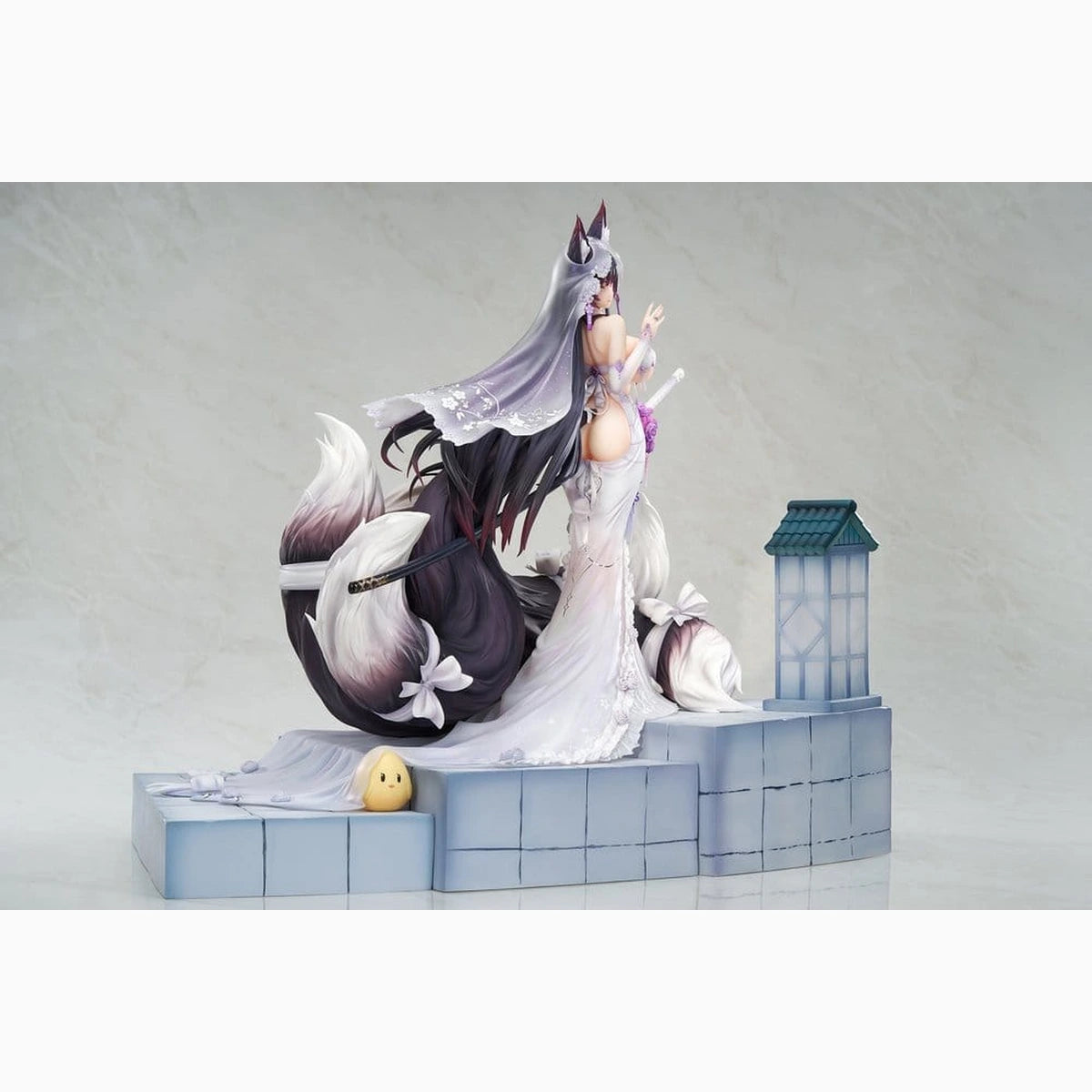 Azur Lane figurine PVC Musashi Purest Wisteria Ver. 36 cm - Image 3