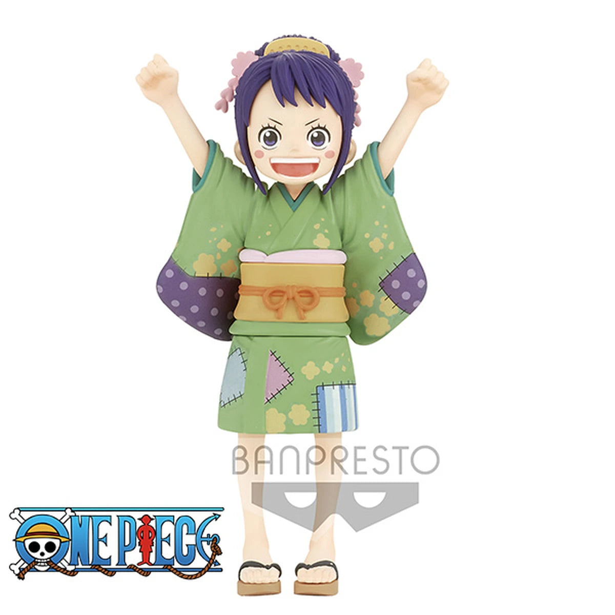 One Piece DxF Grandline Series Wanokuni Vol 2 Otama 12cm - W90 - Image 1