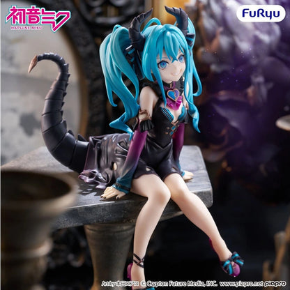 Hatsune Miku Noodle Stopper figurine PVC Hatsune Miku Villain Ver. 16 cm - Image 5
