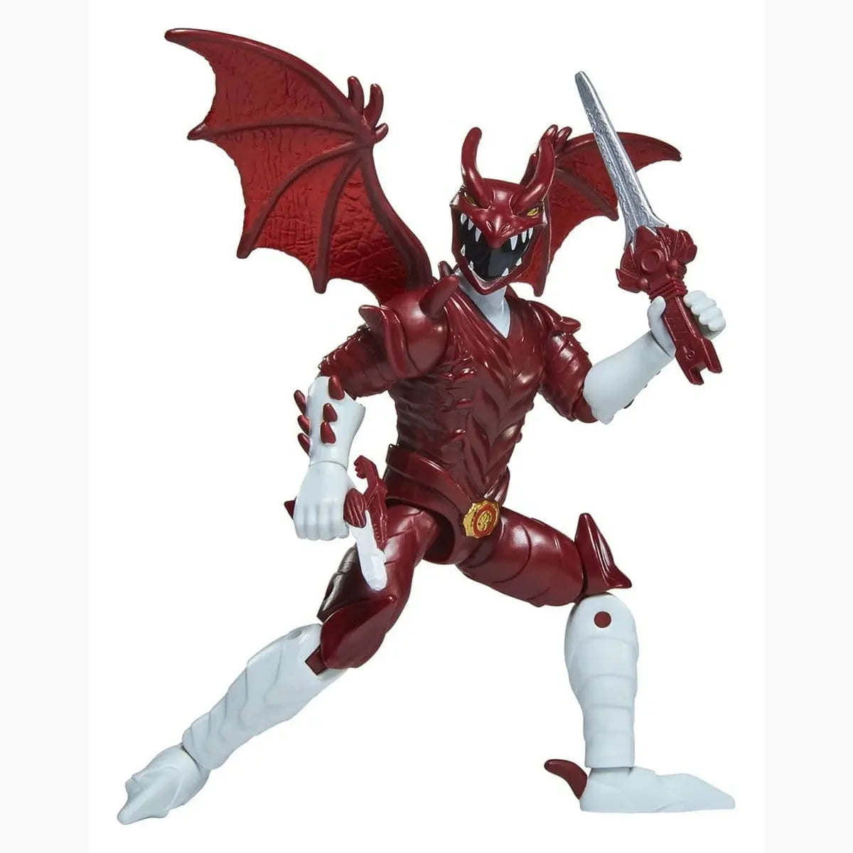 Power Rangers x Godzilla figurine Red Rodan - Image ajoutée 8