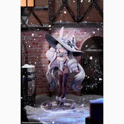 Original Character figurine PVC 1/6 Moon Witch Police Marshmallow illustration by SAVI Deluxe Edition 34 cm - Image 3