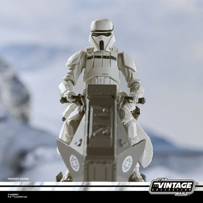 Star Wars: The Mandalorian & Grogu Vintage Collection véhicule Imperial Remnant AT-RT 10 cm - Image 5