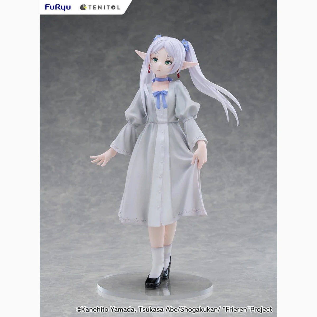 Frieren: Beyond Journey's End figurine PVC Tenitol Tall Frieren Classical dress Ver. 28 cm - Image 6