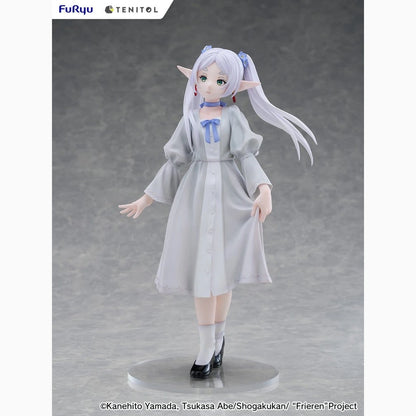 Frieren: Beyond Journey's End figurine PVC Tenitol Tall Frieren Classical dress Ver. 28 cm - Image 6