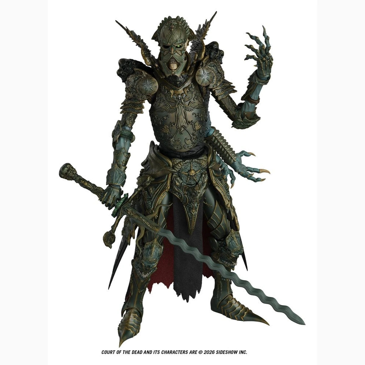 Court of the Dead figurine 1/12 Mortighull: Exalted Reaper General 11 cm - Image 1