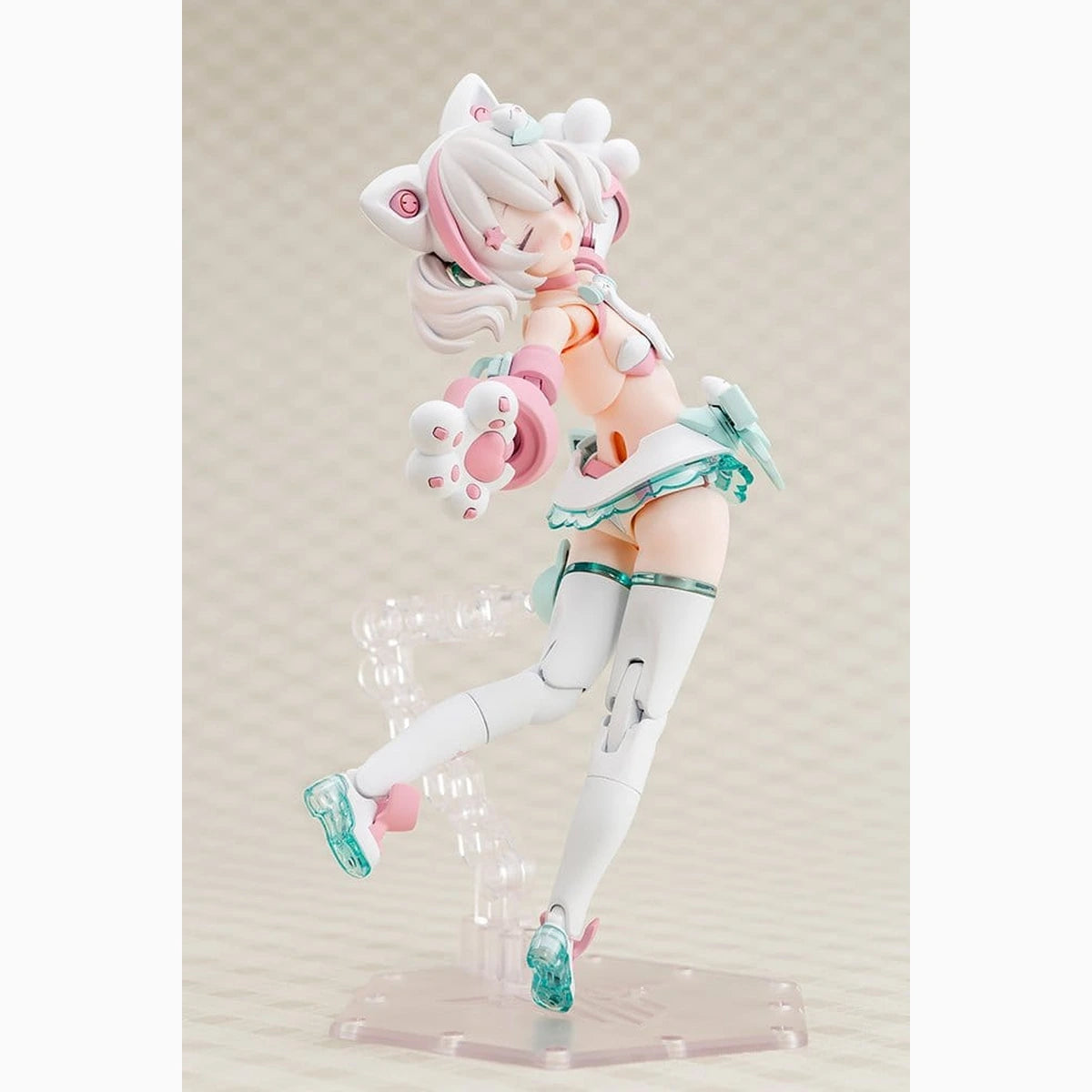 Megami Device Plastic Model Kit 1/1 Puni Mofu Shiro Mao 14 cm - Image 3