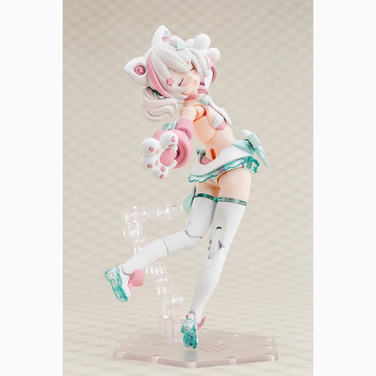 Megami Device Plastic Model Kit 1/1 Puni Mofu Shiro Mao 14 cm - Image 3