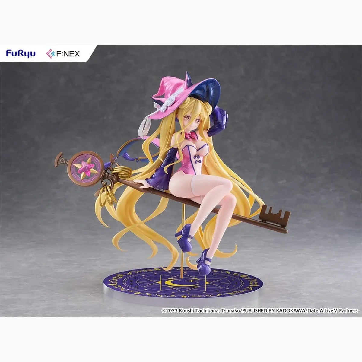Date A Live V figurine PVC 1/7 F:NEX Mukuro Hoshimiya Witch Style Ver. 23 cm - Image 3
