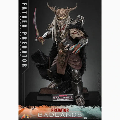 Predator: Badlands figurine Movie Masterpiece 1/6 Njohrr 36 cm - Image 7