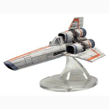 Battlestar Galactica figurine avec véhicule Colonial Viper Mk & Lieutenant Boomer - Image 3