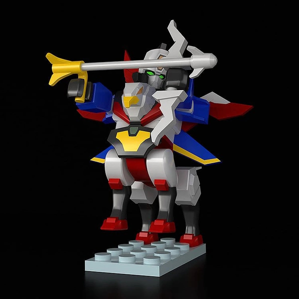 The Brave Fighter of Legend Da-Garn Brickroid figurine Pegasus Saber 5 cm - Image 4