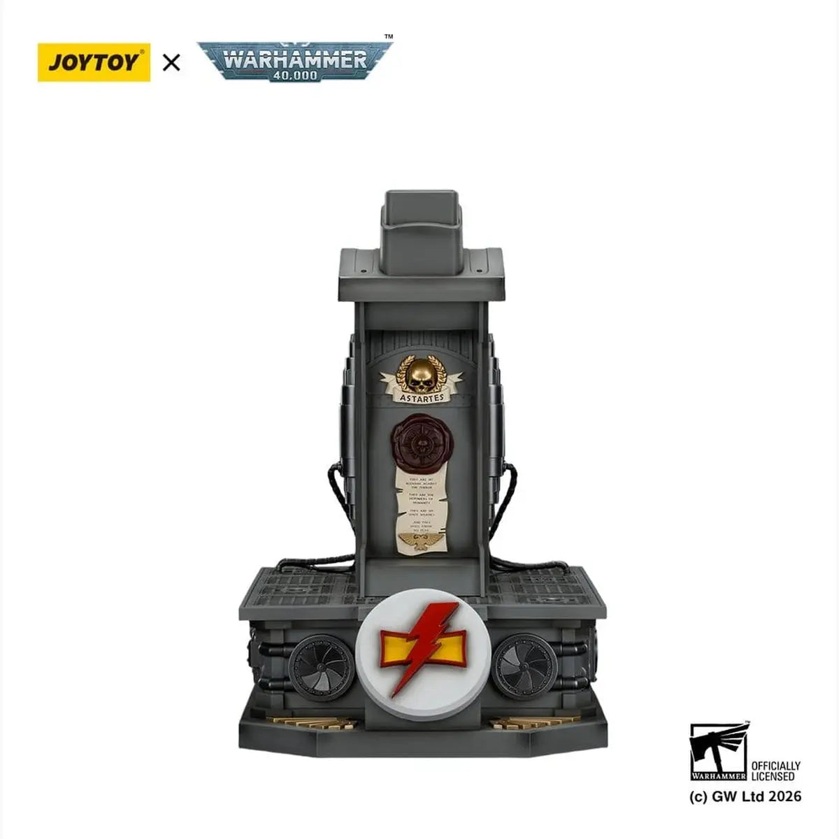 Warhammer 40,000 casque avec présentoir White Scars MkX 44 cm - Image 6