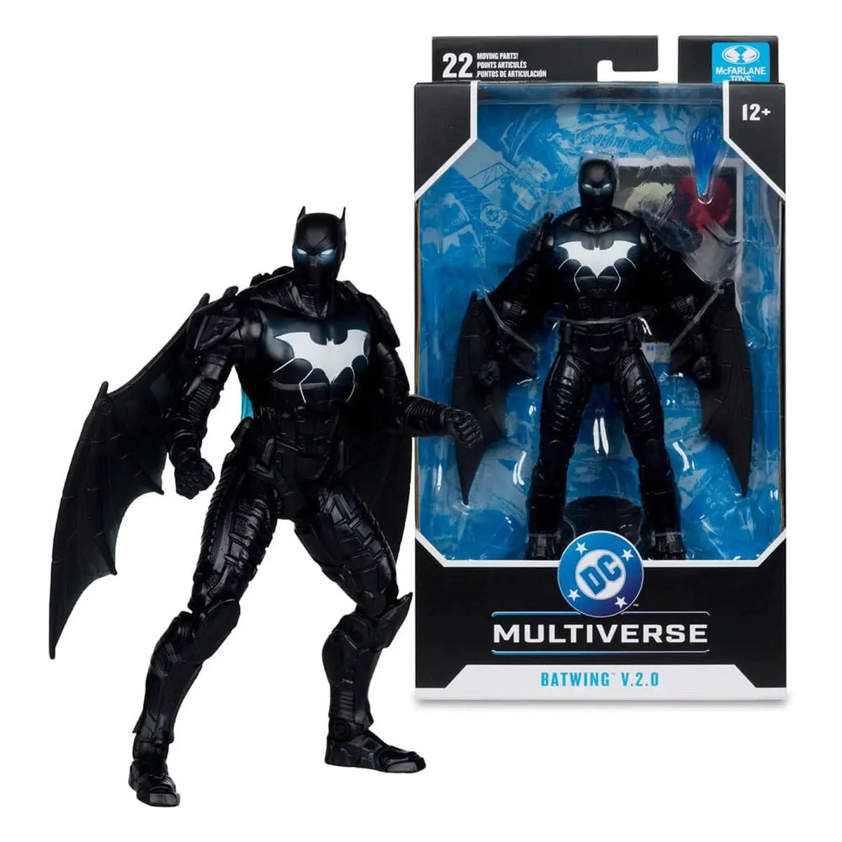 DC Multiverse figurine Batwing V.2.0 (The New 52) 18 cm - Image 7