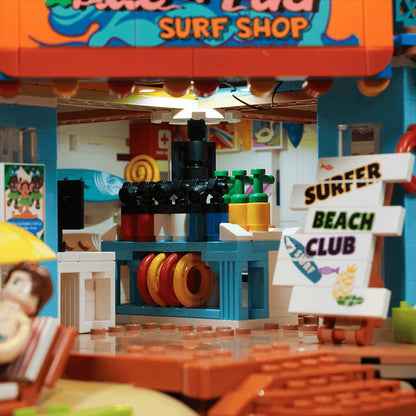 Lumibricks X Series 20004 Surf Shop - Image 3