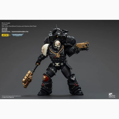 Warhammer 40,000 figurine Blood Angels Lemartes 12 cm - Image 7