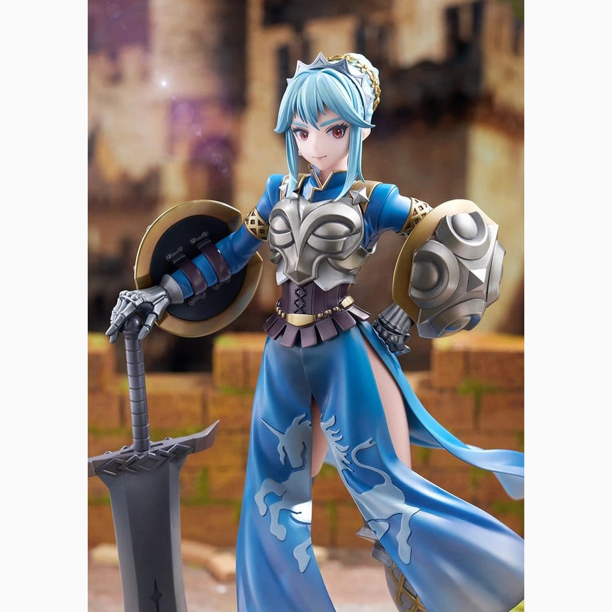 Unicorn Overlord figurine PVC 1/7 Virginia (Class Valkyria) 24 cm - Image 6