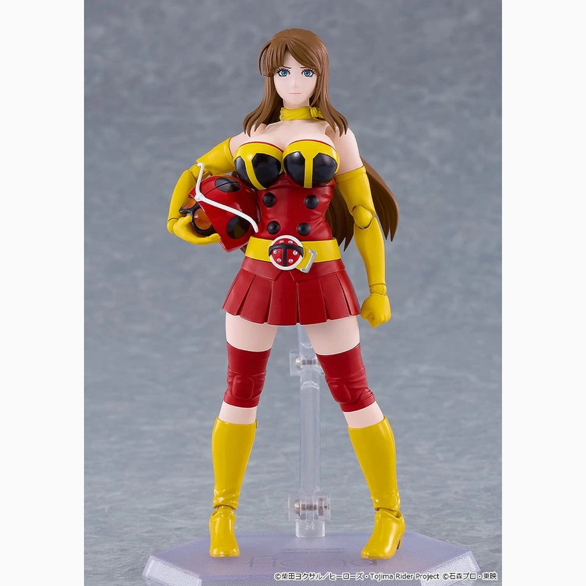 Tojima Wants to Be a Kamen Rider Figma figurine Yuriko Okada (Electro-Wave Human Tackle Ver.) 14 cm - Image 6